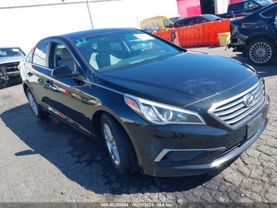HYUNDAI SONATA 2016