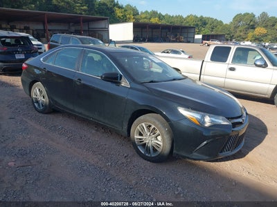 TOYOTA CAMRY 2016