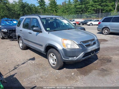 HONDA CR-V 2002