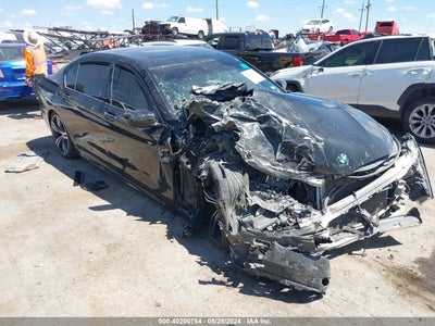 BMW 750I 2016