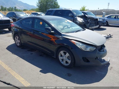 HYUNDAI ELANTRA 2013