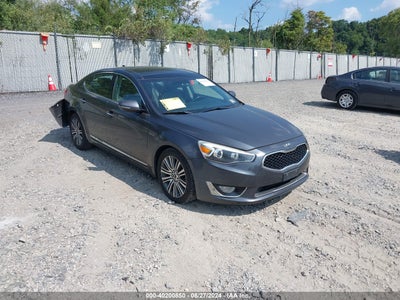 KIA CADENZA 2014