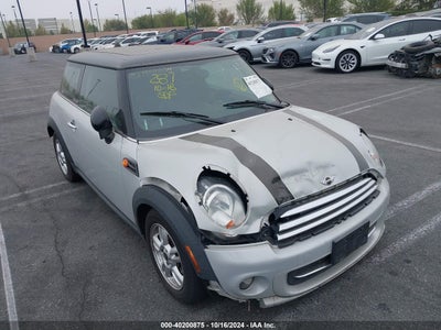 MINI COOPER 2012
