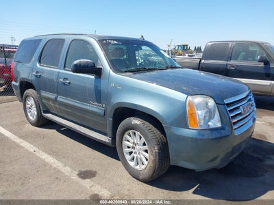 GMC YUKON HYBRID 2009