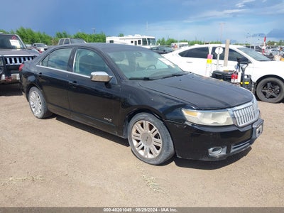 LINCOLN MKZ 2007