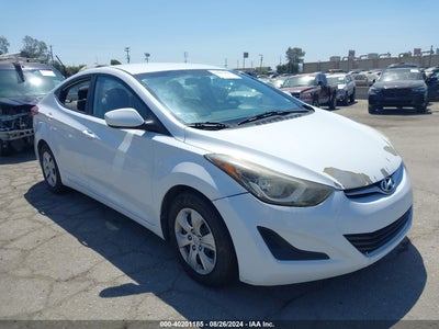 HYUNDAI ELANTRA 2016