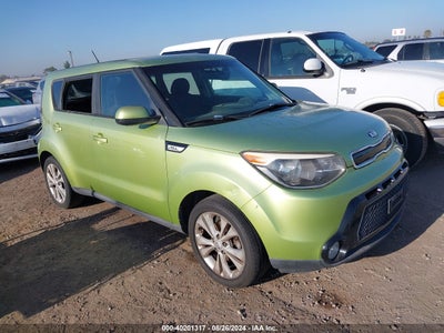 KIA SOUL 2016