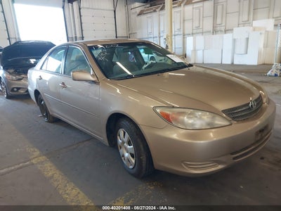 TOYOTA CAMRY 2002