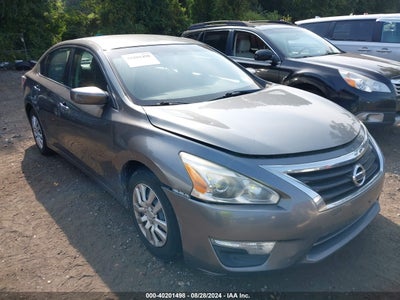 NISSAN ALTIMA 2014