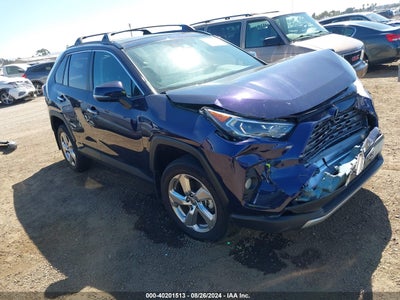 TOYOTA RAV4 HYBRID 2021
