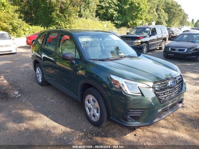 SUBARU FORESTER 2022