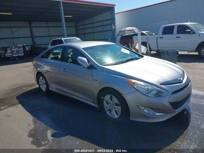 HYUNDAI SONATA HYBRID 2012