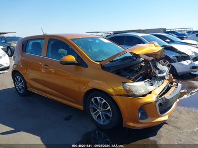 CHEVROLET SONIC 2017
