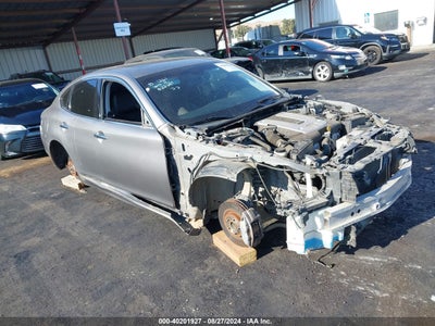 INFINITI M37 2012