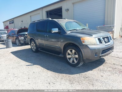 NISSAN ARMADA 2008