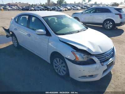 NISSAN SENTRA 2014