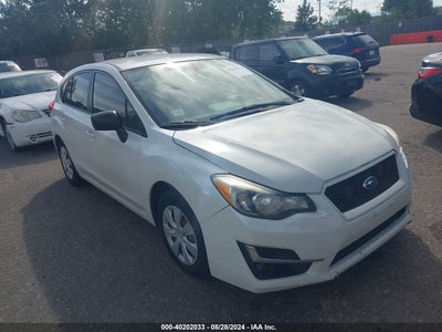 SUBARU IMPREZA 2016