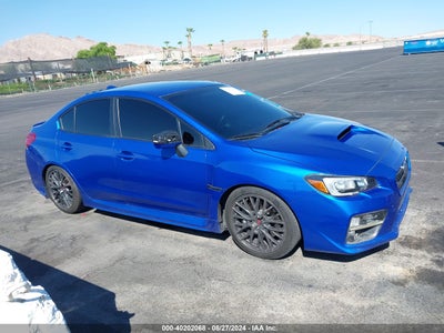 SUBARU WRX STI 2015