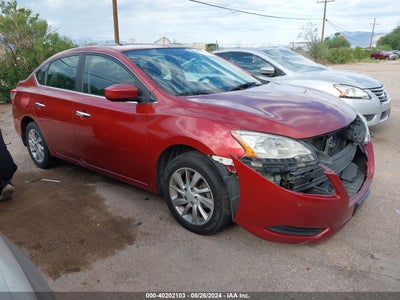 NISSAN SENTRA 2015