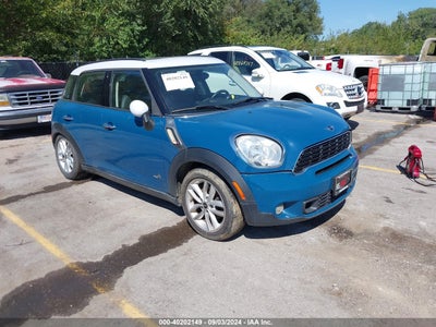 MINI COOPER S COUNTRYMAN 2012
