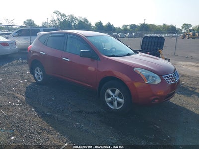 NISSAN ROGUE 2010