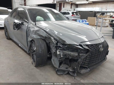 Lexus Is 500 2022