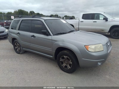 SUBARU FORESTER 2007