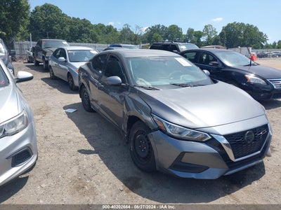 NISSAN SENTRA 2021