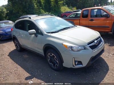SUBARU CROSSTREK 2017