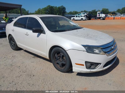 FORD FUSION 2011