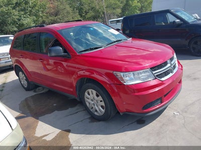DODGE JOURNEY 2016