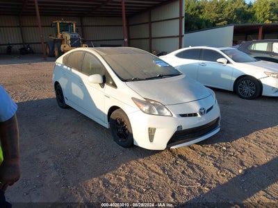 TOYOTA PRIUS 2013