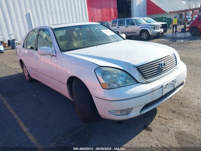 LEXUS LS 430 2002