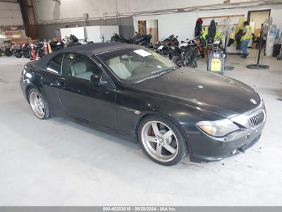 BMW 650I 2006
