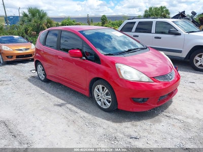 HONDA FIT 2009