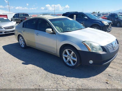 NISSAN MAXIMA 2004
