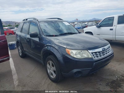SUBARU FORESTER 2012