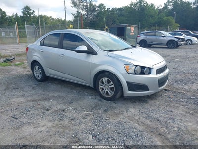 CHEVROLET SONIC 2012