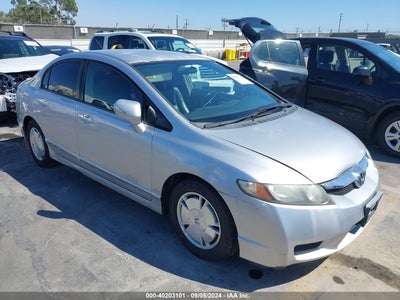 HONDA CIVIC HYBRID 2011