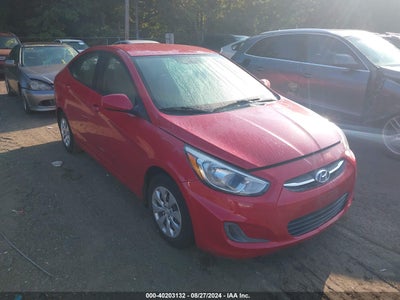 HYUNDAI ACCENT 2016