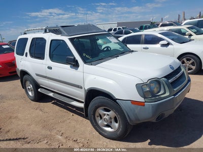 NISSAN XTERRA 2002