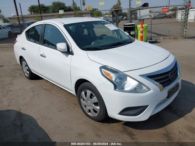 NISSAN VERSA 2016