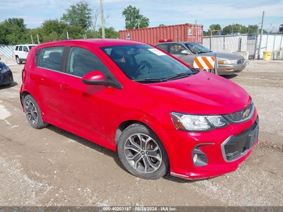 CHEVROLET SONIC 2017