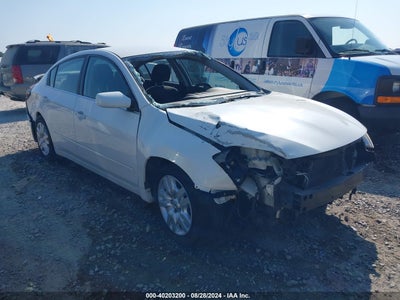 NISSAN ALTIMA 2010