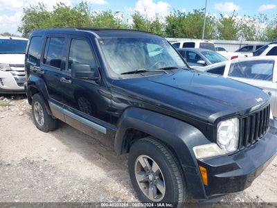 JEEP LIBERTY 2008
