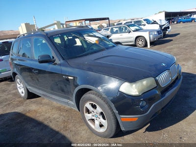 BMW X3 2008