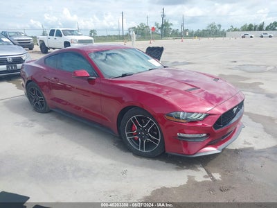 FORD MUSTANG 2018