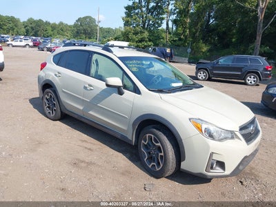 SUBARU CROSSTREK 2016