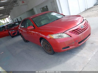 TOYOTA CAMRY 2008