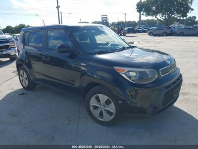 KIA SOUL 2014